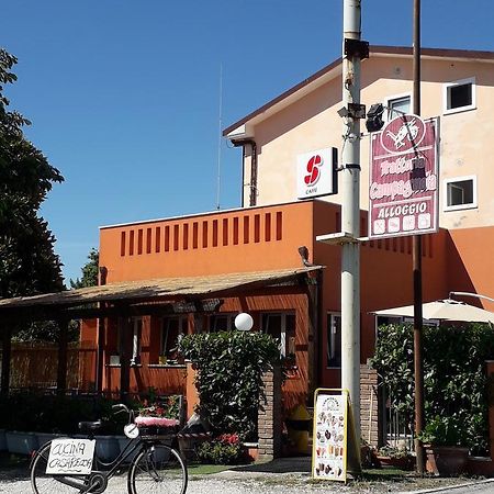 Hotel La Campagnola Trattoria Con Alloggio Misano Adriatico Exteriér fotografie