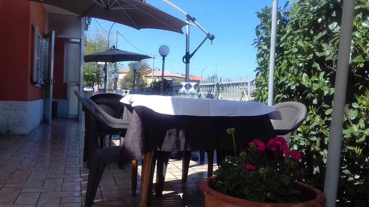 La Campagnola Trattoria Con Alloggio Misano Adriatico Exteriér fotografie