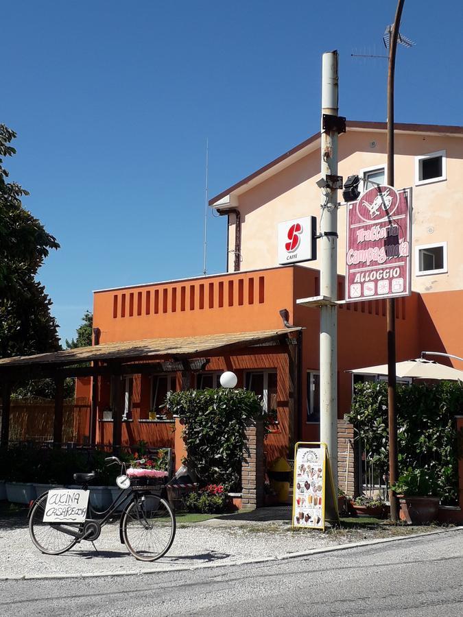 Hotel La Campagnola Trattoria Con Alloggio Misano Adriatico Exteriér fotografie