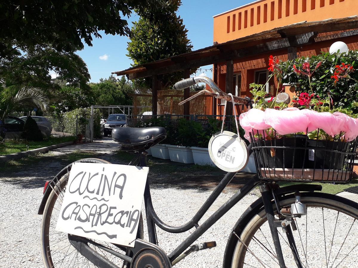 La Campagnola Trattoria Con Alloggio Misano Adriatico Exteriér fotografie